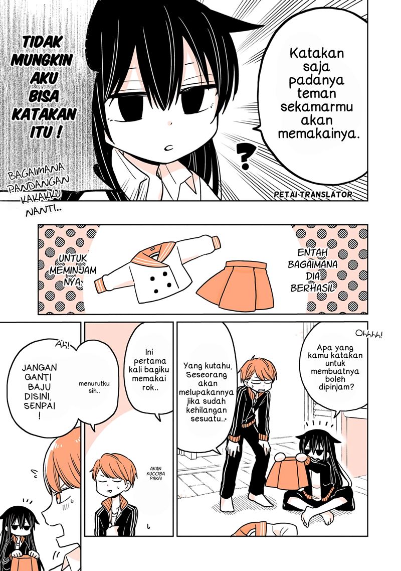 A Lazy Guy Woke Up as a Girl One Morning Chapter 02 page 5