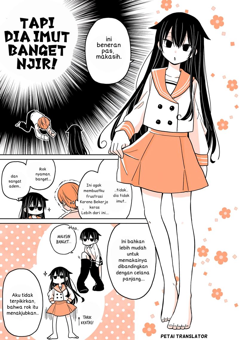 A Lazy Guy Woke Up as a Girl One Morning Chapter 02 page 7