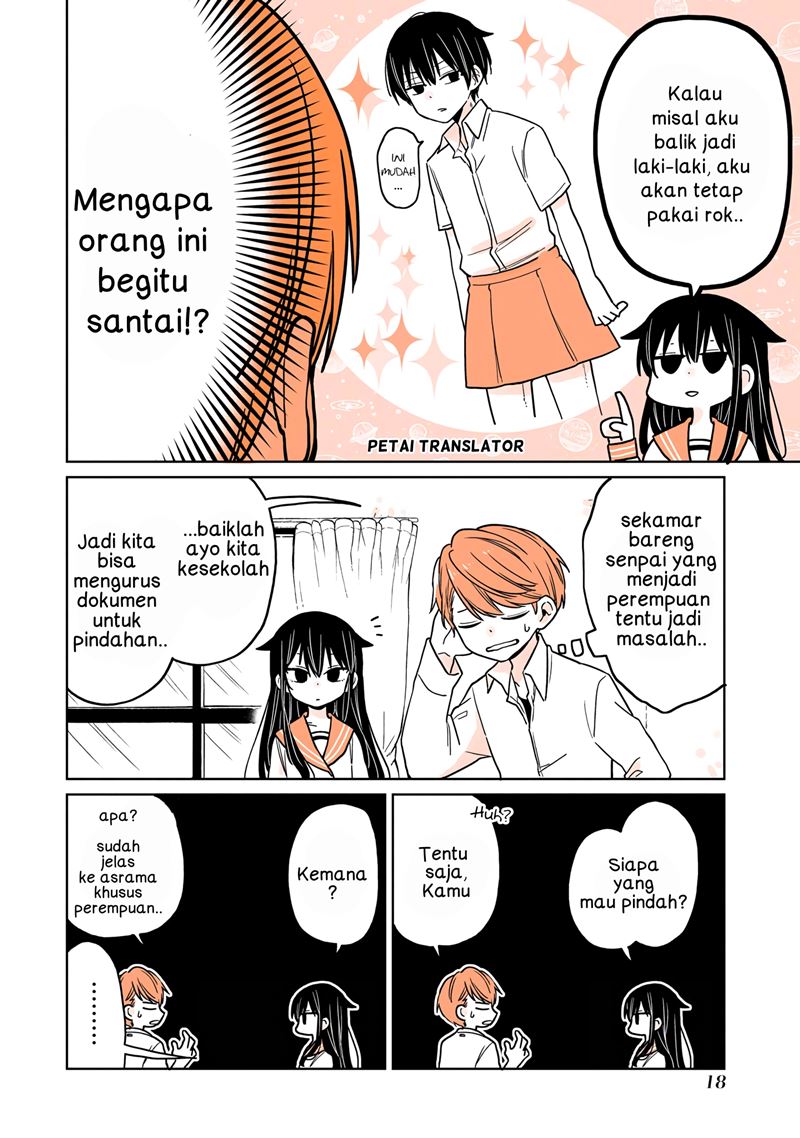 A Lazy Guy Woke Up as a Girl One Morning Chapter 02 page 8