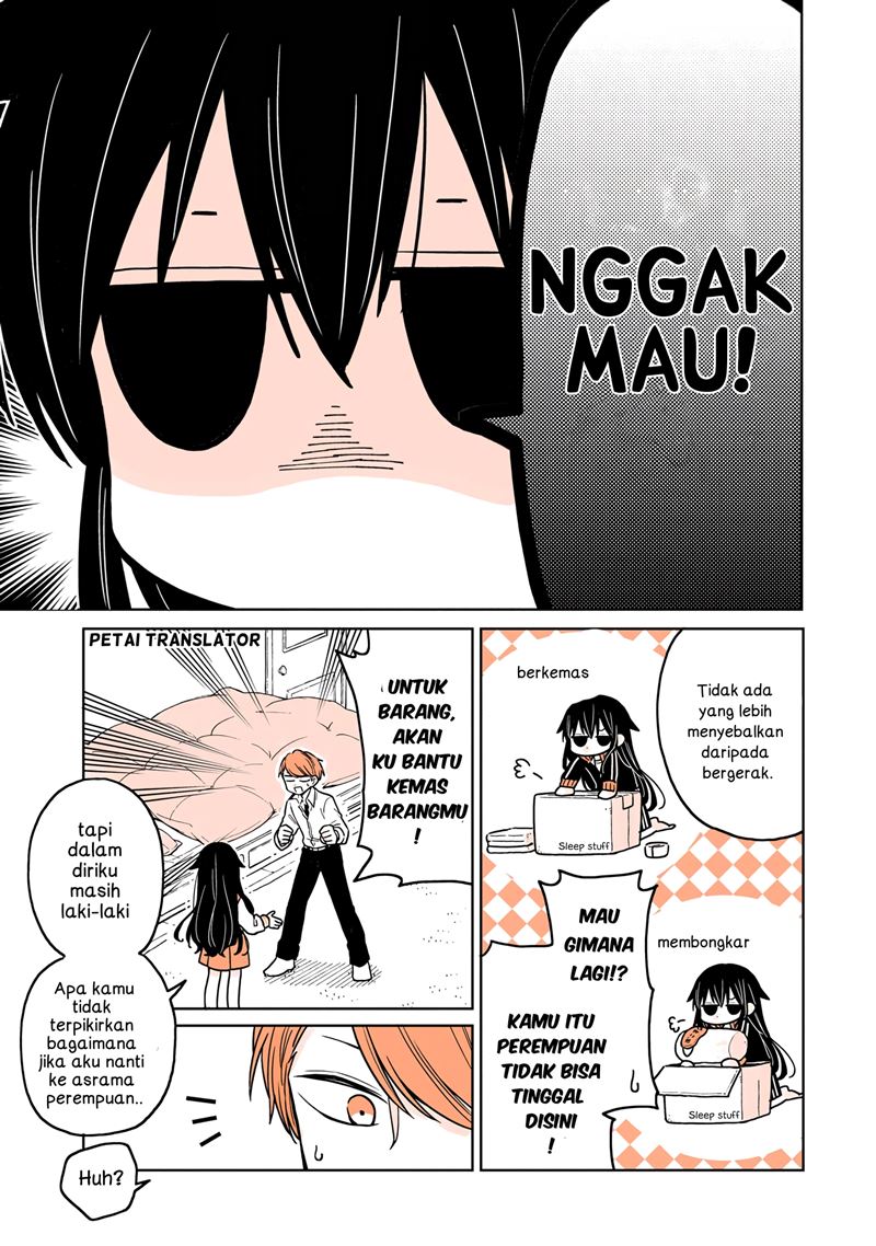 A Lazy Guy Woke Up as a Girl One Morning Chapter 02 page 9