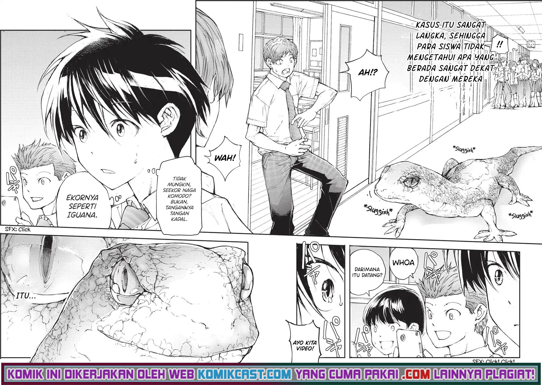 Mukasete! Ryugasaki-san Chapter 17 page 7