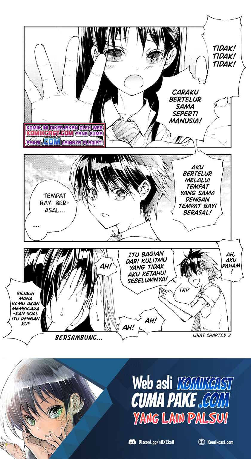 Mukasete! Ryugasaki-san Chapter 09.5 page 3