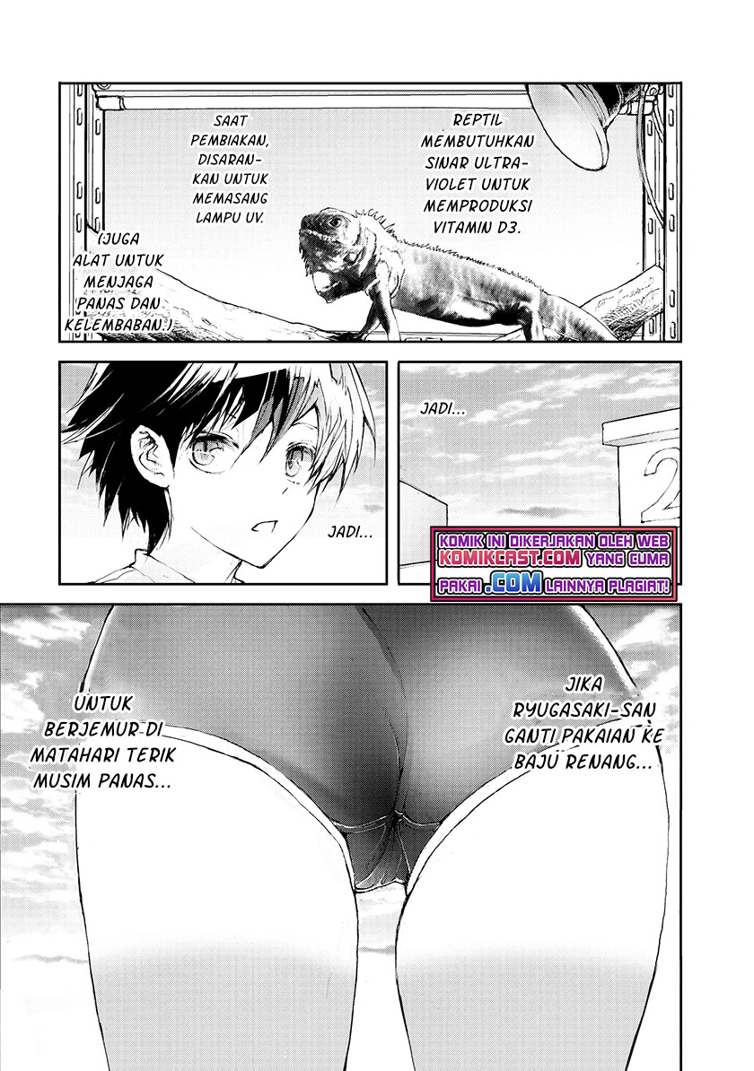 Mukasete! Ryugasaki-san Chapter 04 page 3