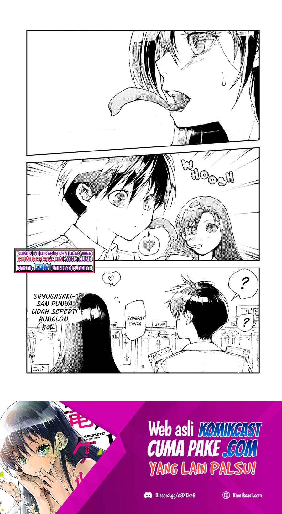 Mukasete! Ryugasaki-san Chapter 03 page 5