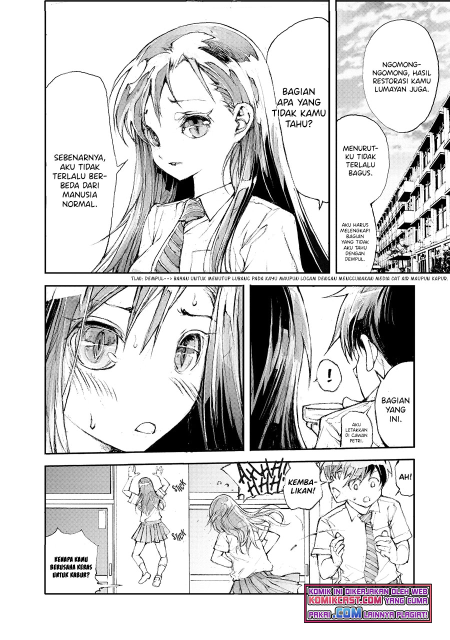 Mukasete! Ryugasaki-san Chapter 02 page 3