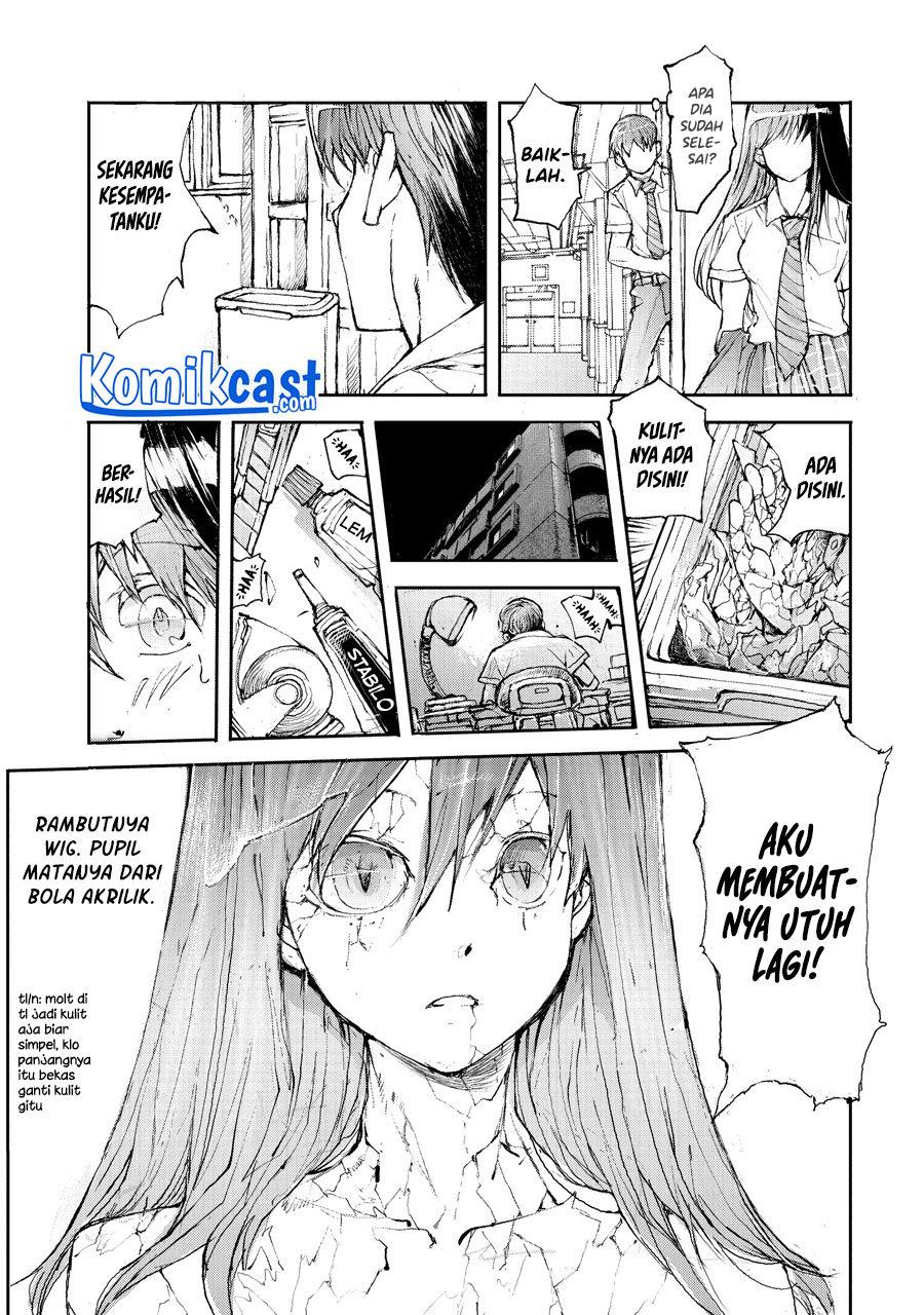 Mukasete! Ryugasaki-san Chapter 01 page 3