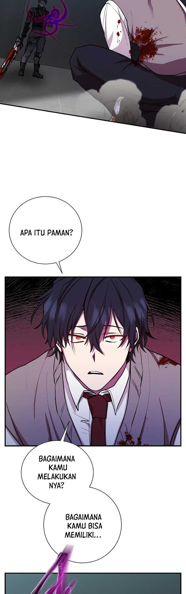 My School Life Pretending to Be a Worthless Person Chapter 22 page 19