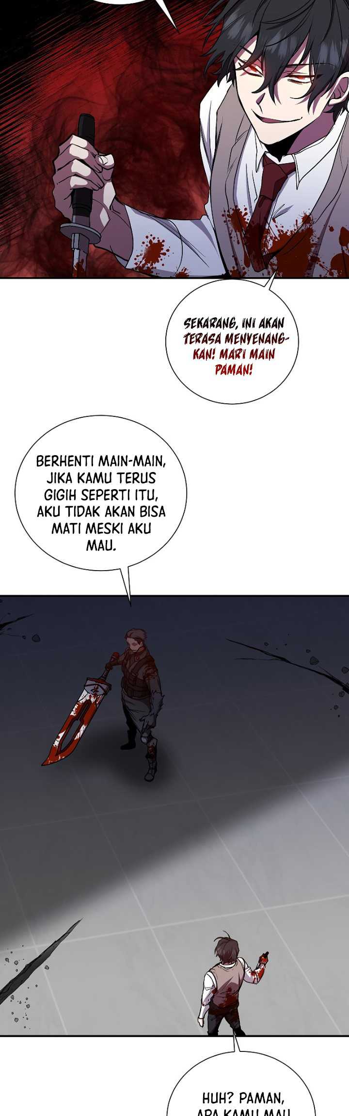 My School Life Pretending to Be a Worthless Person Chapter 22 page 23