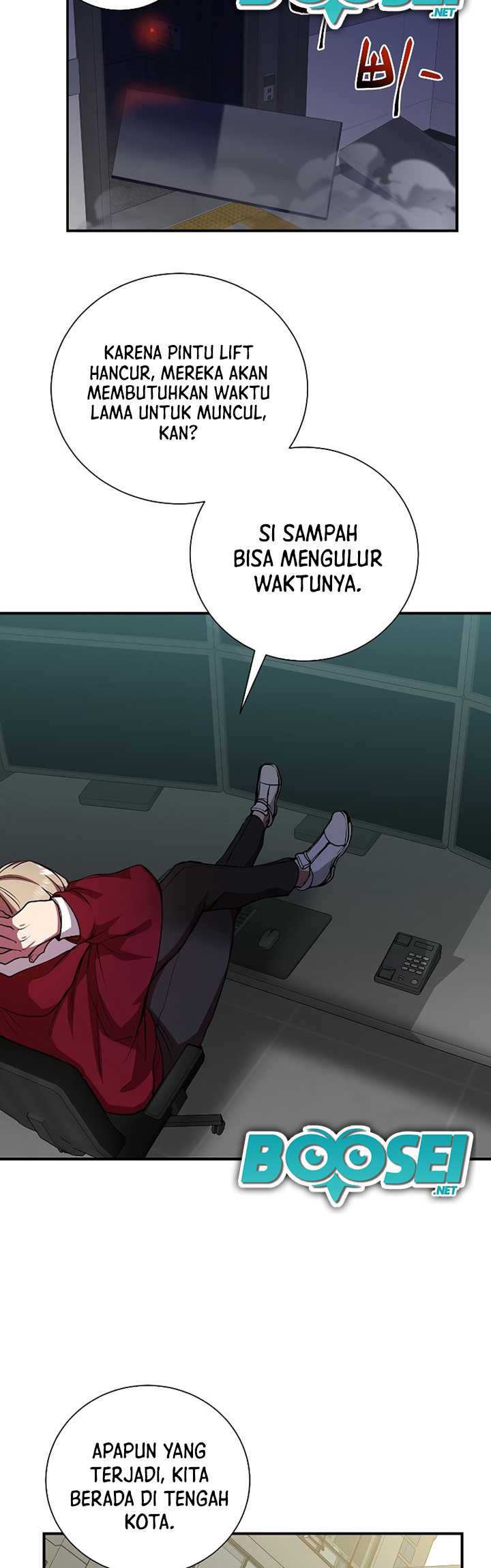 My School Life Pretending to Be a Worthless Person Chapter 22 page 3