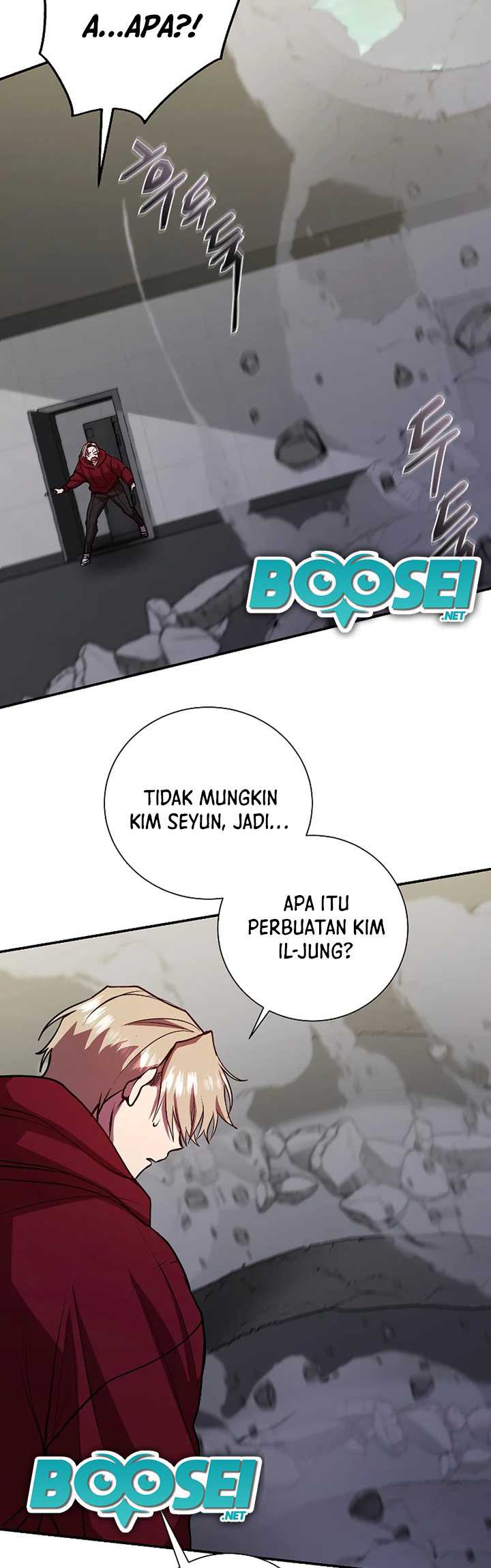 My School Life Pretending to Be a Worthless Person Chapter 22 page 32