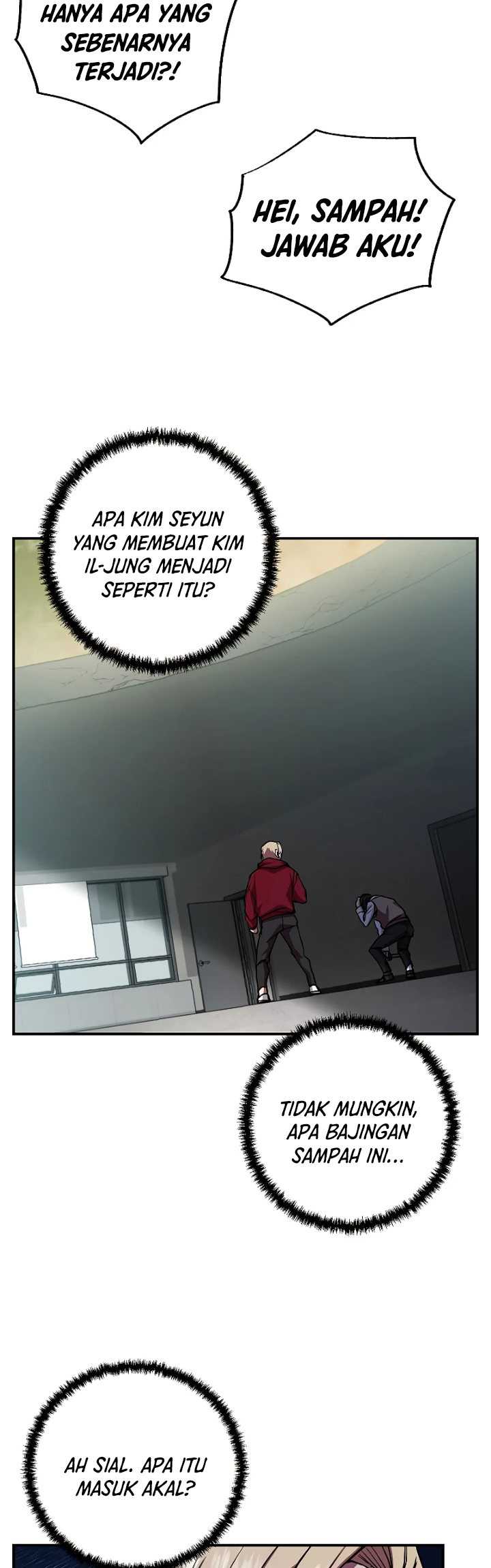 My School Life Pretending to Be a Worthless Person Chapter 22 page 46