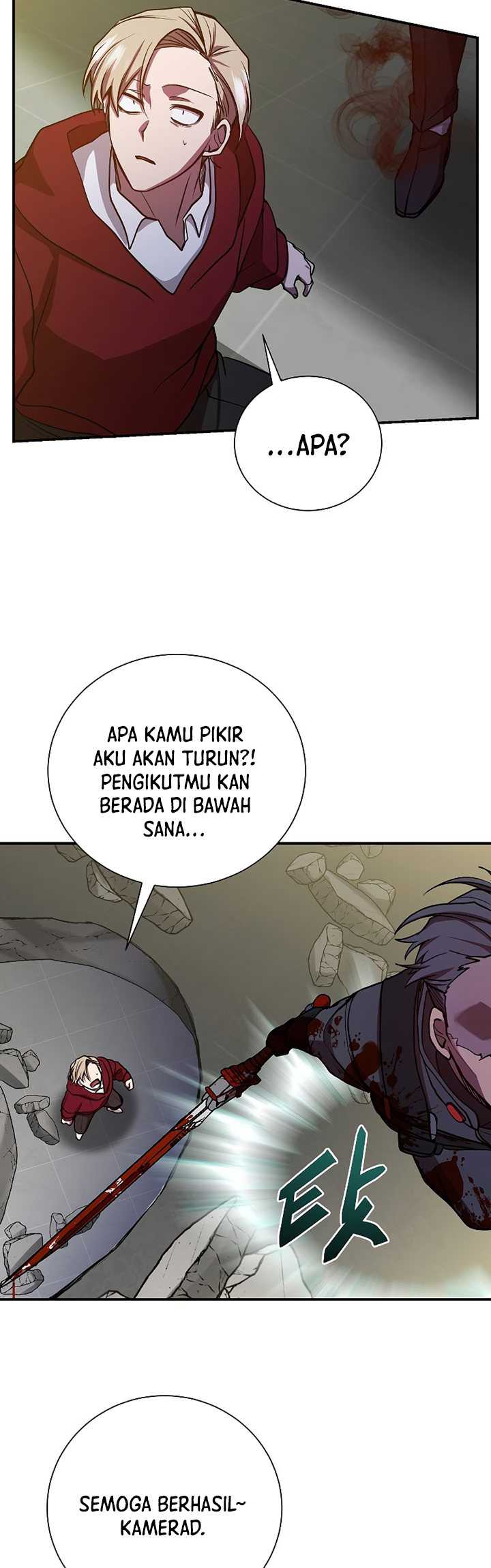 My School Life Pretending to Be a Worthless Person Chapter 22 page 53