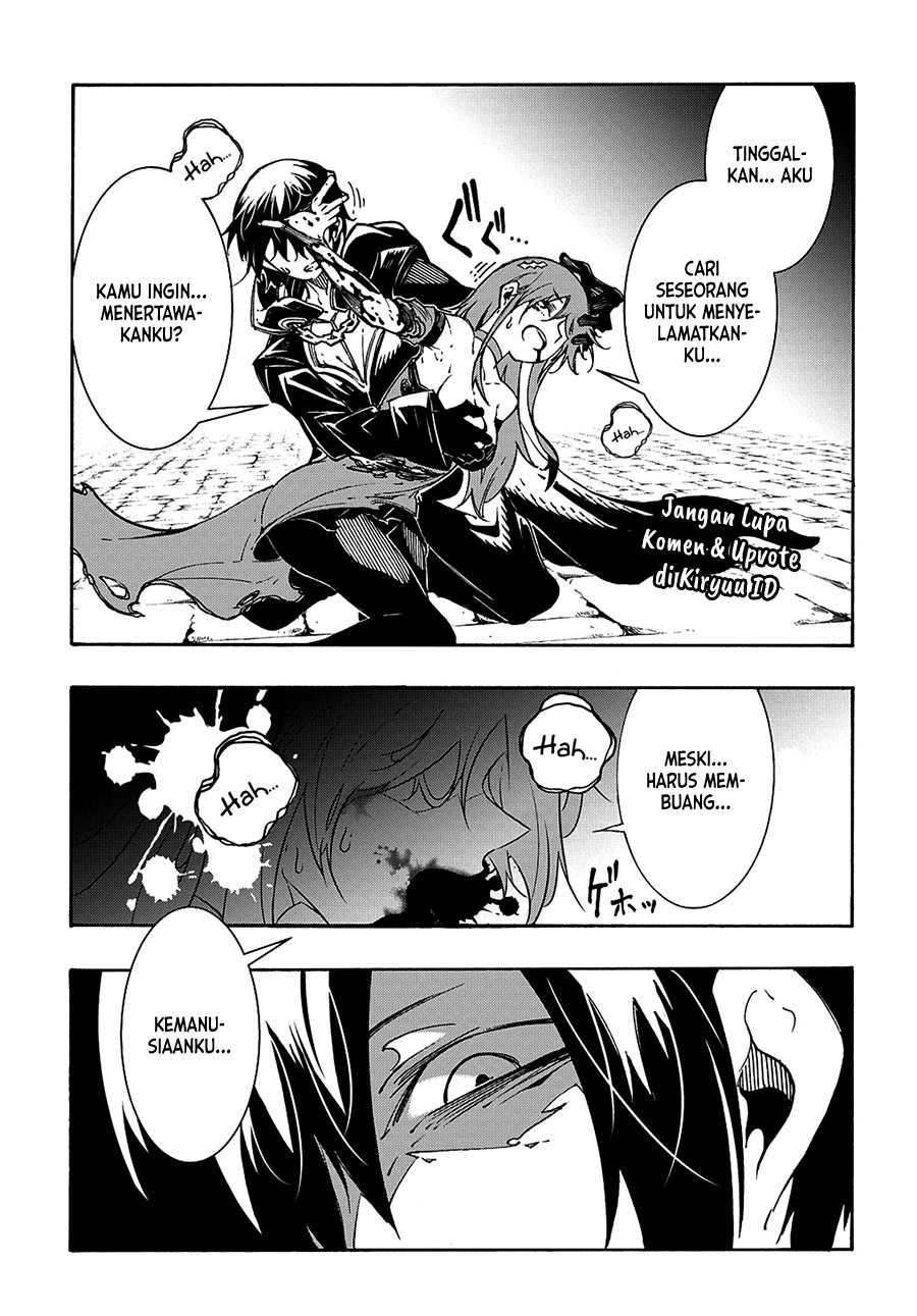 Meccha Shoukan Sareta Ken Chapter 16 page 20