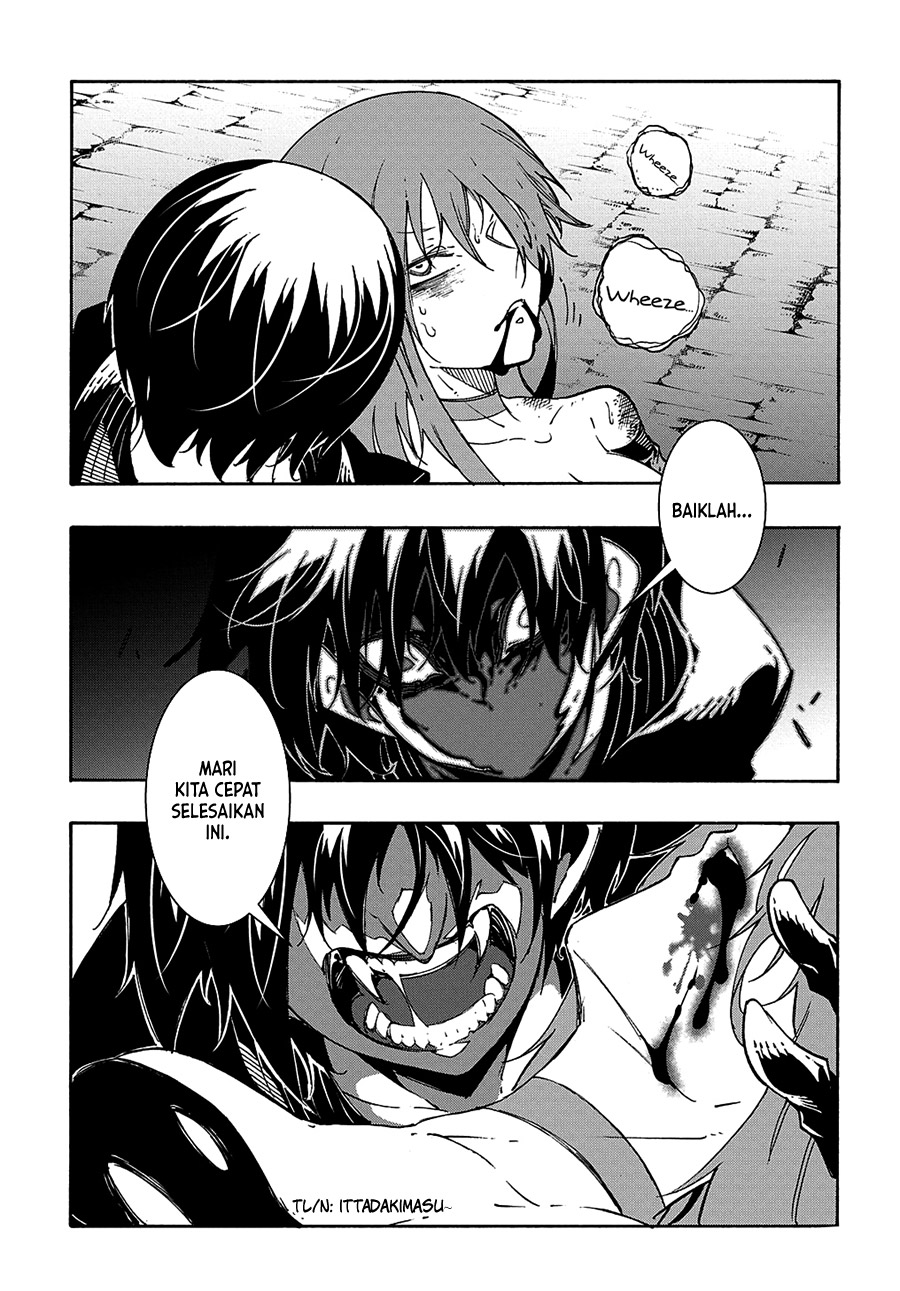 Meccha Shoukan Sareta Ken Chapter 16 page 24
