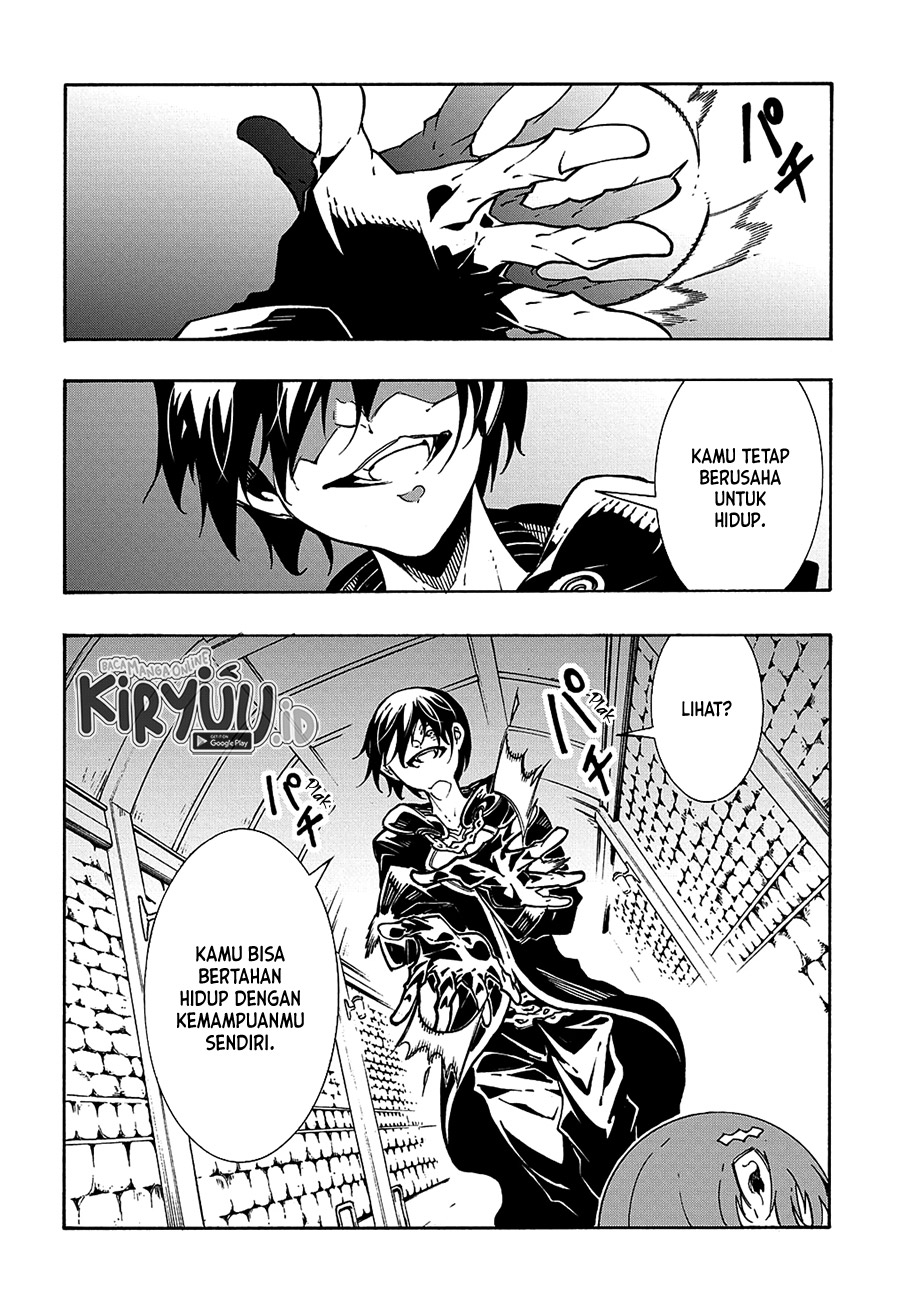 Meccha Shoukan Sareta Ken Chapter 16 page 7