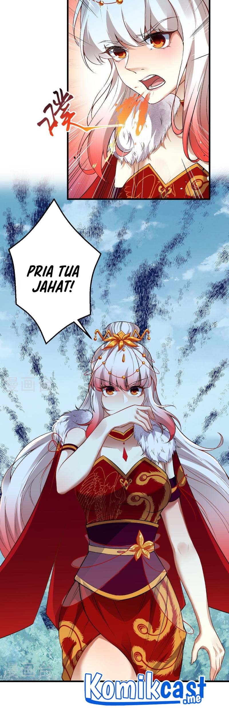Against the Gods Chapter 496 page 34