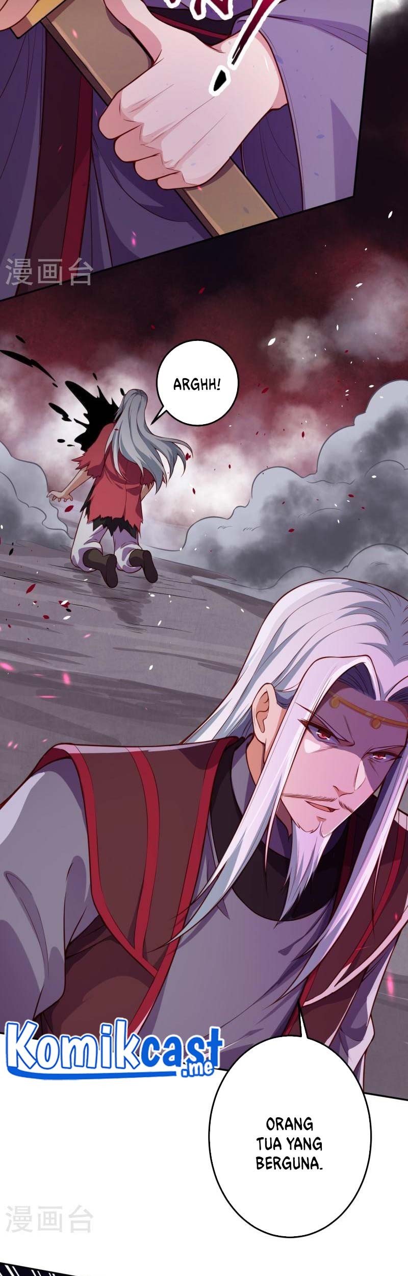 Against the Gods Chapter 496 page 4