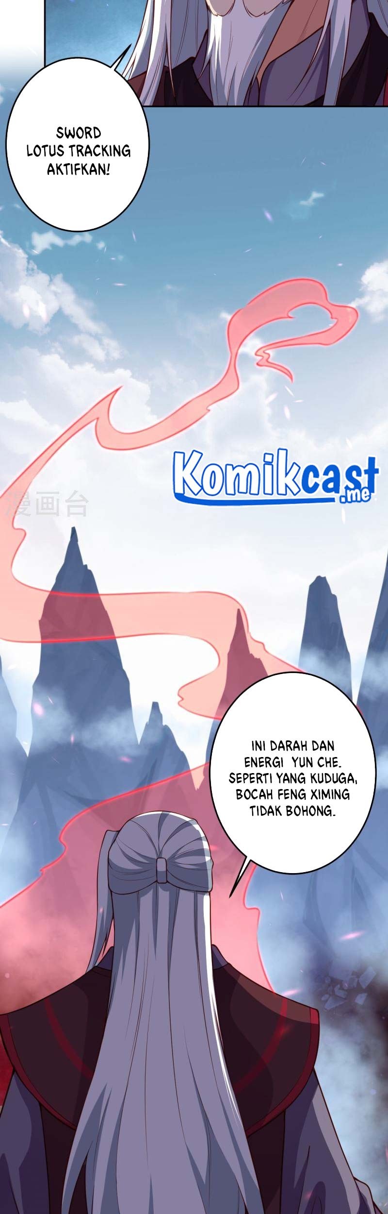 Against the Gods Chapter 496 page 6