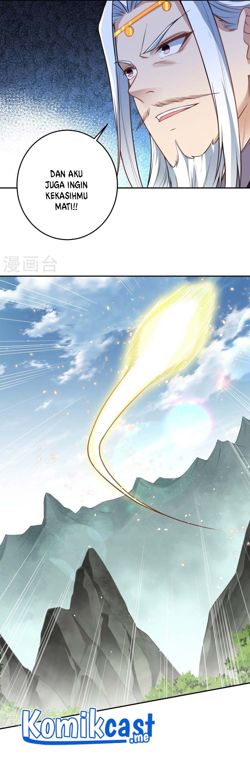 Against the Gods Chapter 496 page 8
