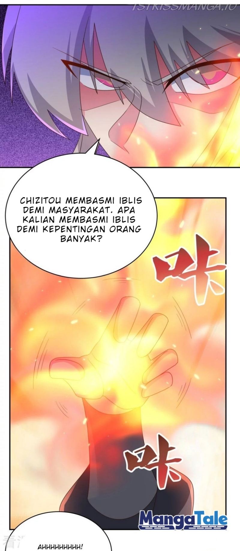 Above All Gods Chapter 322.5 page 8