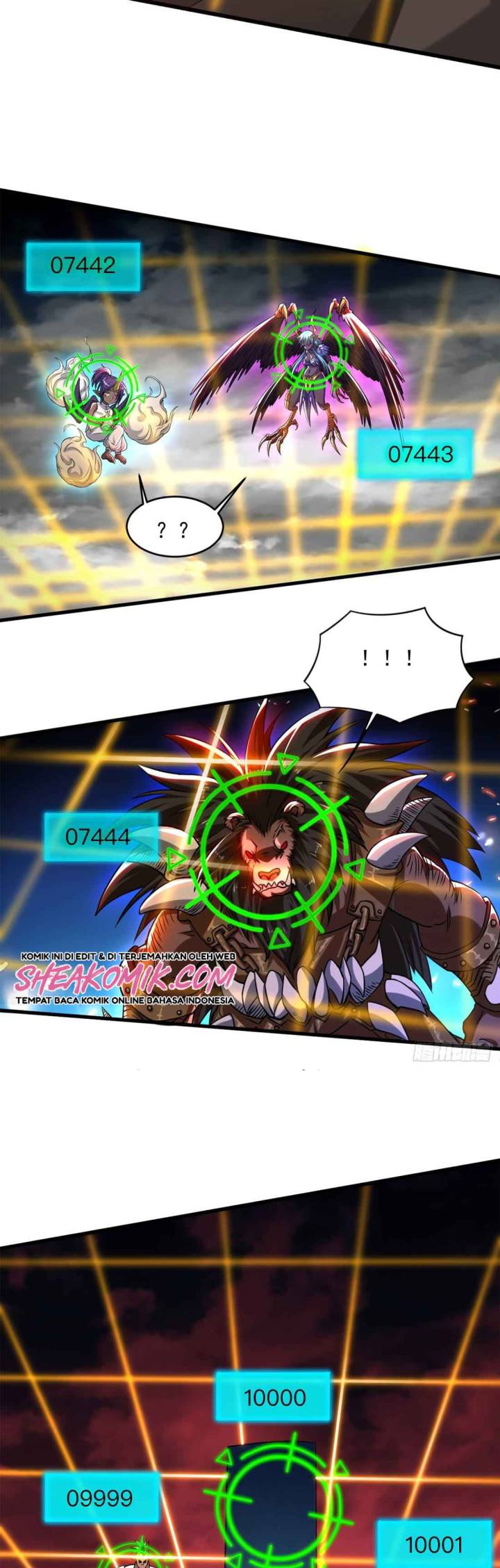 My Disciples Are All Immortals Chapter 97 page 17