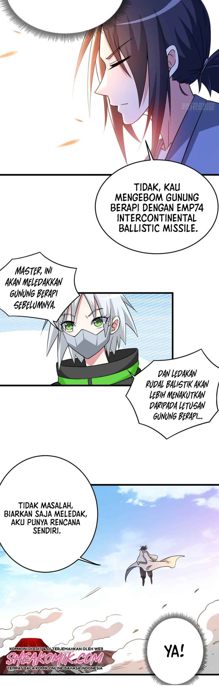 My Disciples Are All Immortals Chapter 97 page 26