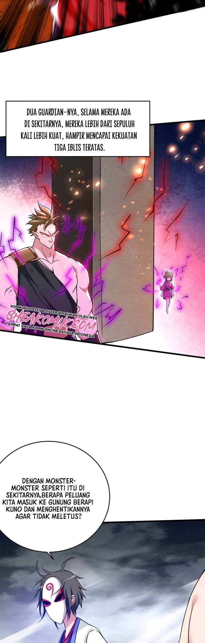 My Disciples Are All Immortals Chapter 97 page 5