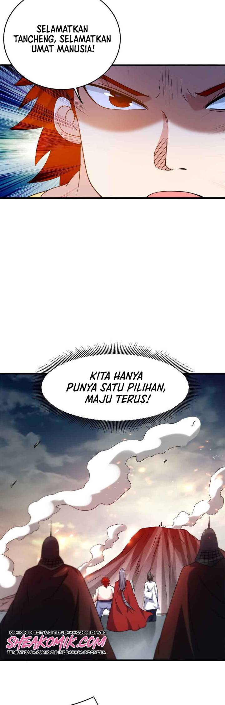 My Disciples Are All Immortals Chapter 97 page 7