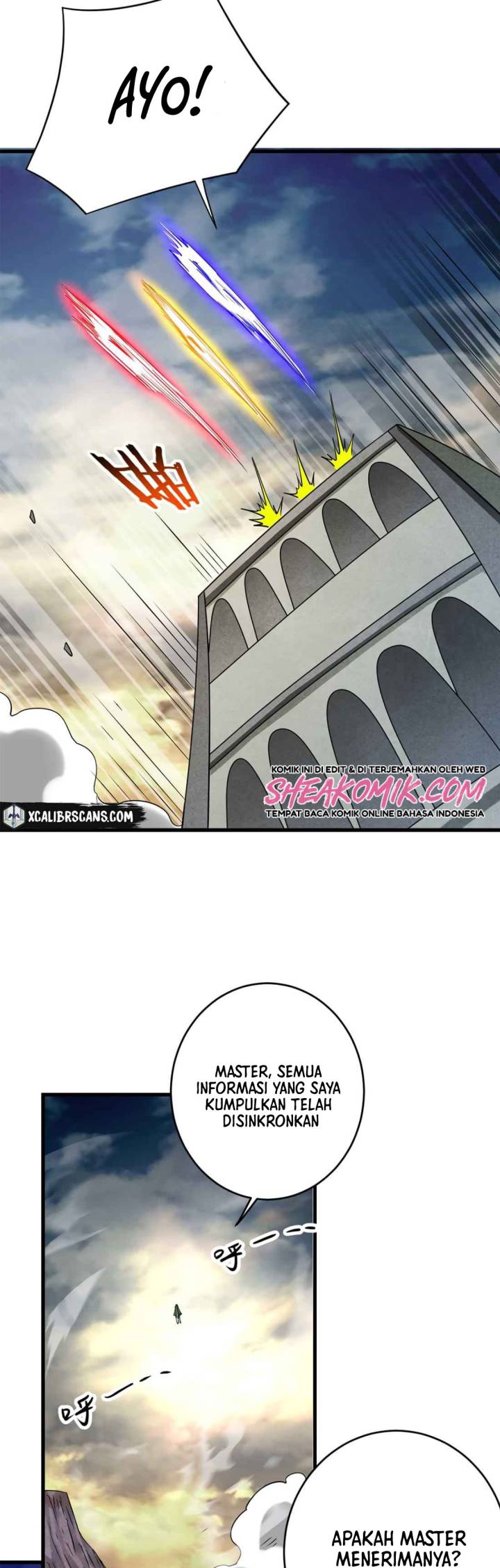 My Disciples Are All Immortals Chapter 97 page 8