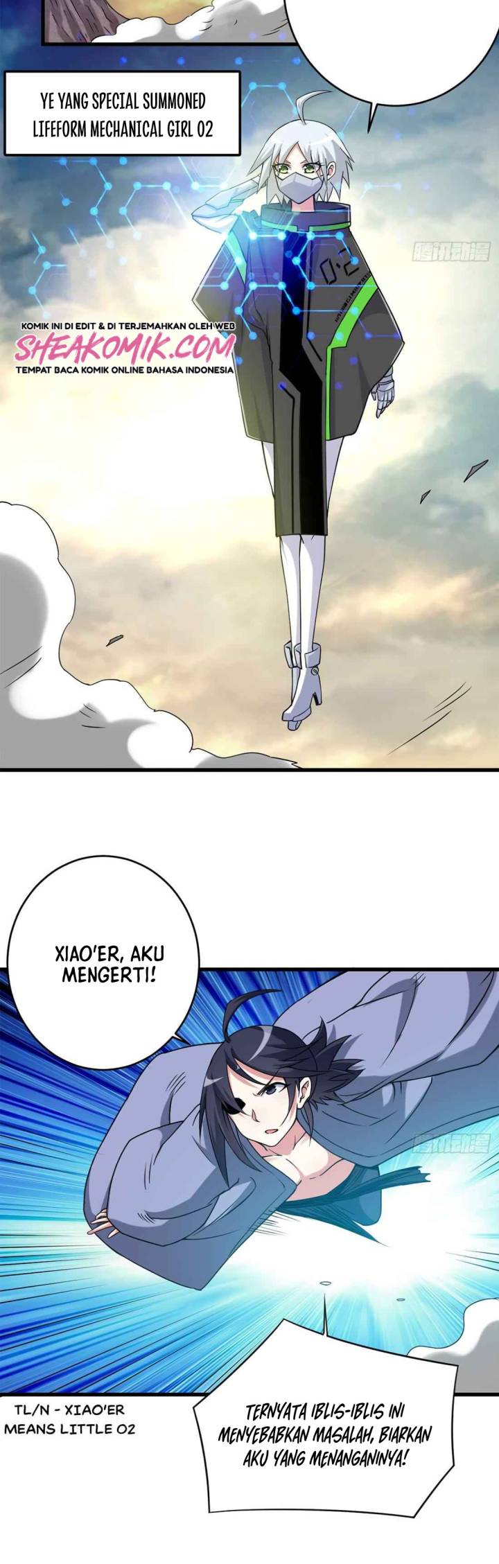 My Disciples Are All Immortals Chapter 97 page 9