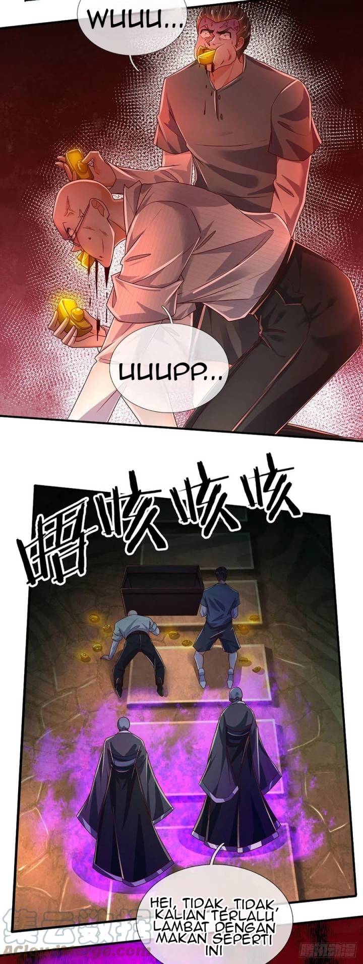 100.000 Layers Of Body Refining: I Raise All Emperor Chapter 158 page 12