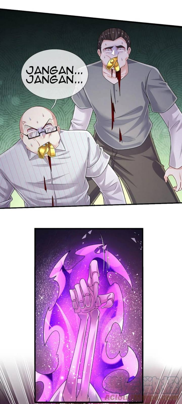 100.000 Layers Of Body Refining: I Raise All Emperor Chapter 158 page 15