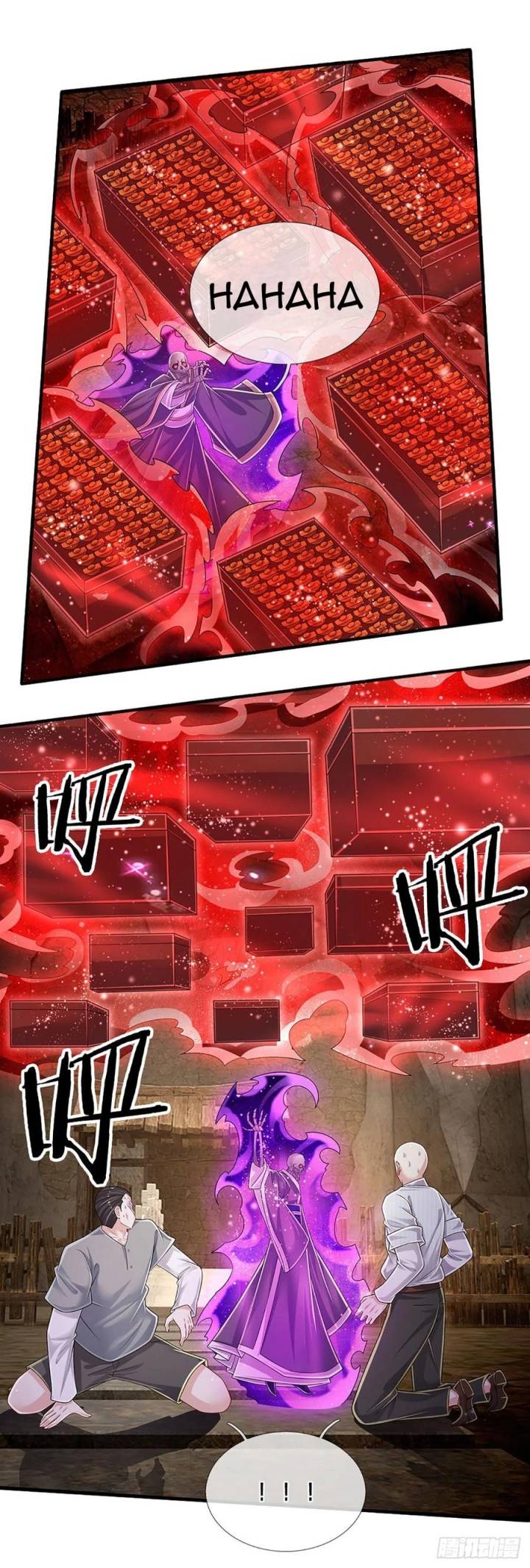 100.000 Layers Of Body Refining: I Raise All Emperor Chapter 158 page 16