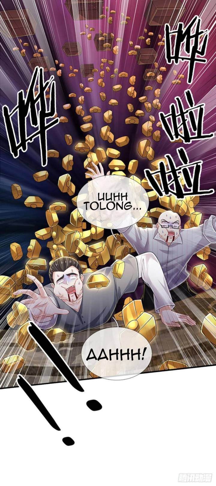 100.000 Layers Of Body Refining: I Raise All Emperor Chapter 158 page 17