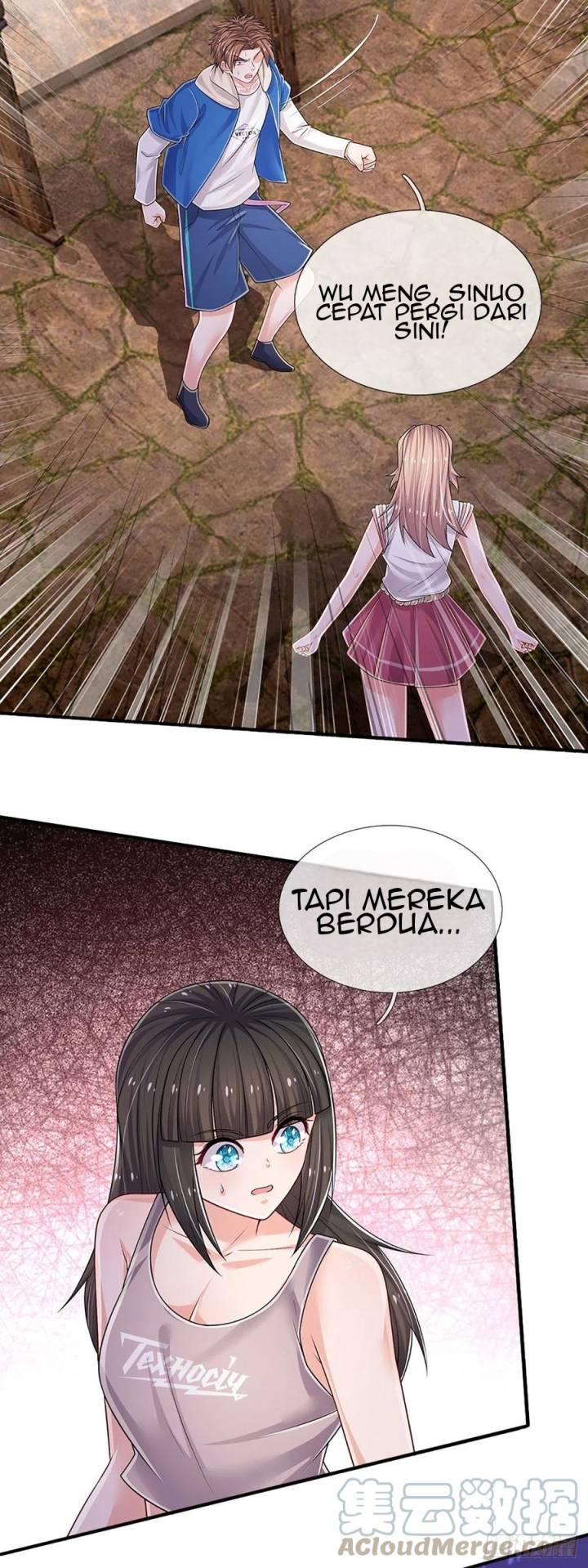 100.000 Layers Of Body Refining: I Raise All Emperor Chapter 158 page 20