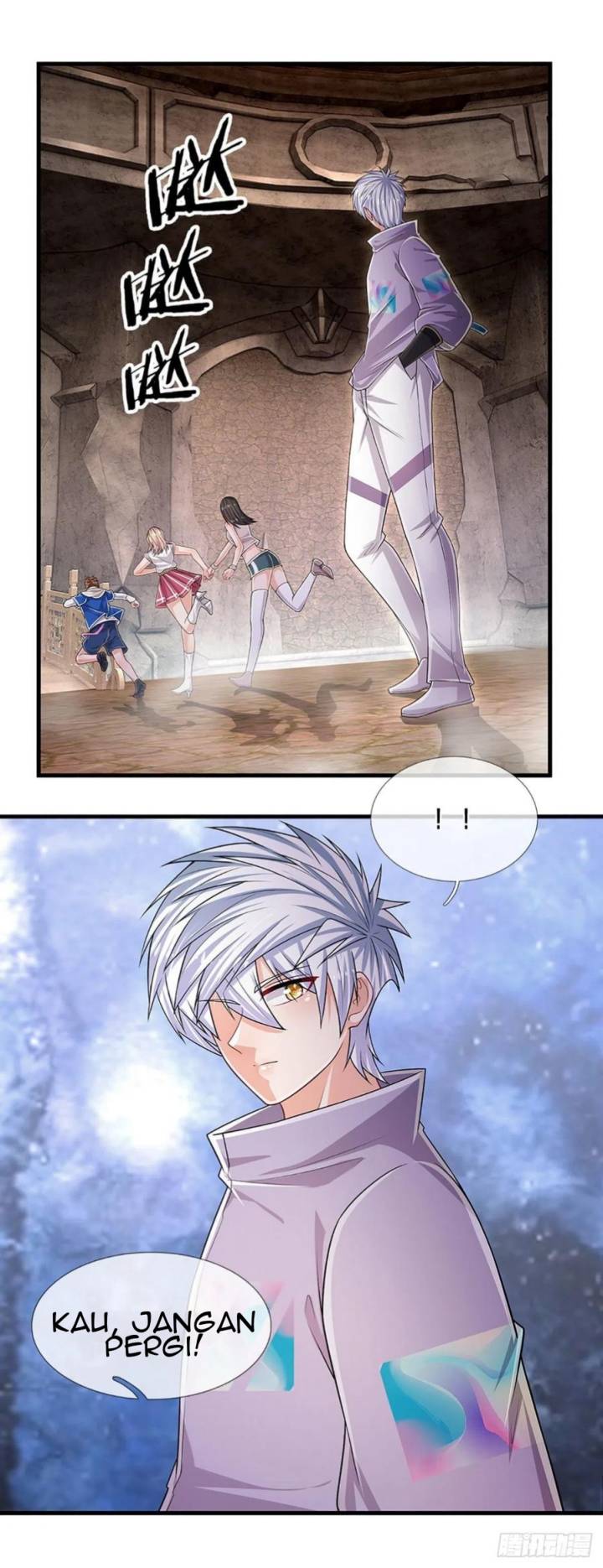 100.000 Layers Of Body Refining: I Raise All Emperor Chapter 158 page 25