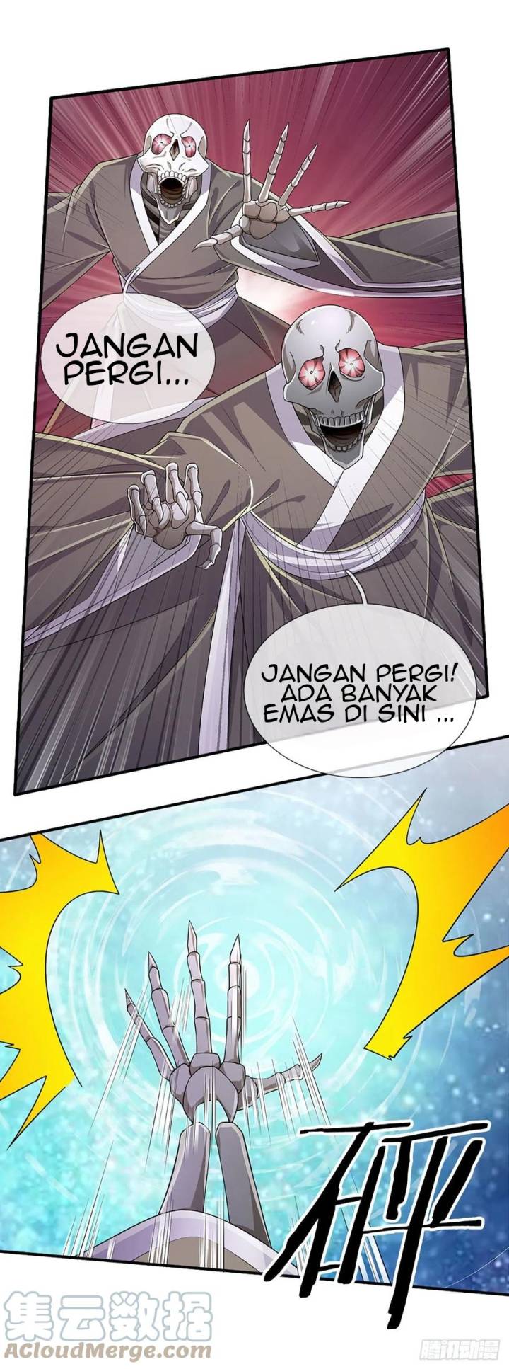 100.000 Layers Of Body Refining: I Raise All Emperor Chapter 158 page 26