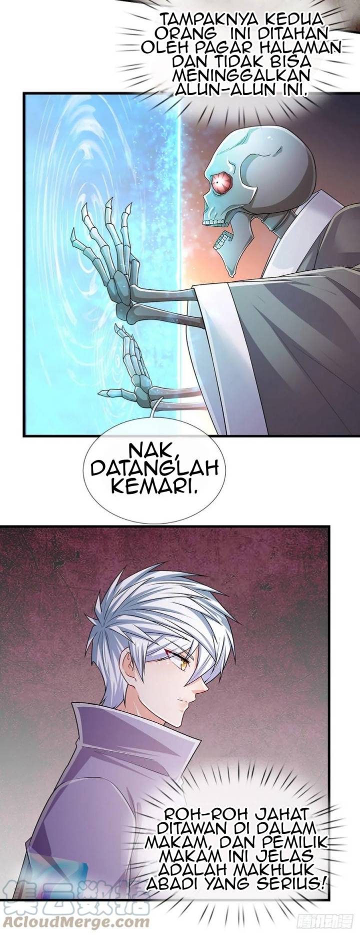 100.000 Layers Of Body Refining: I Raise All Emperor Chapter 158 page 28