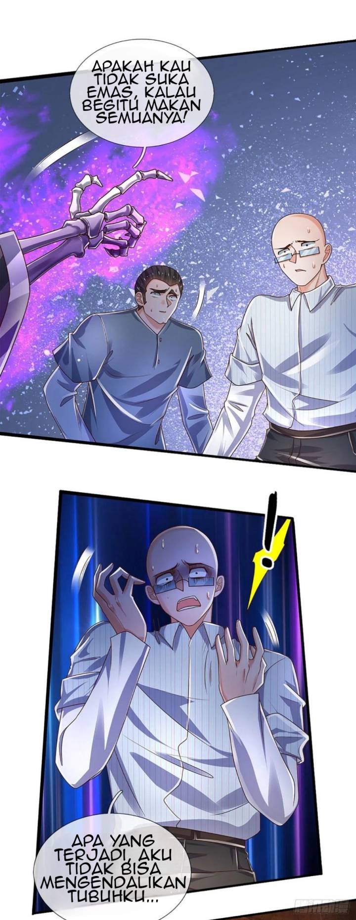 100.000 Layers Of Body Refining: I Raise All Emperor Chapter 158 page 3