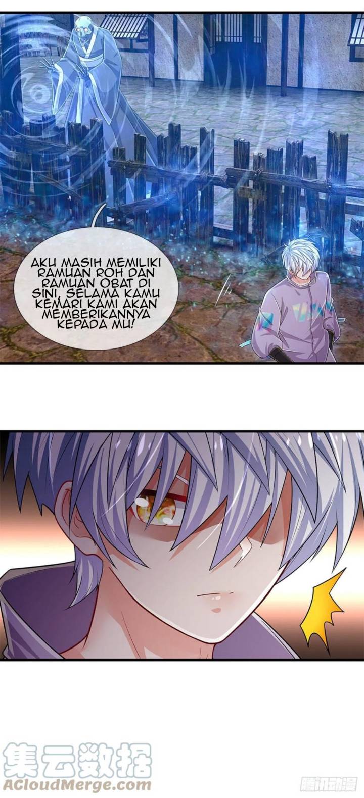 100.000 Layers Of Body Refining: I Raise All Emperor Chapter 158 page 32