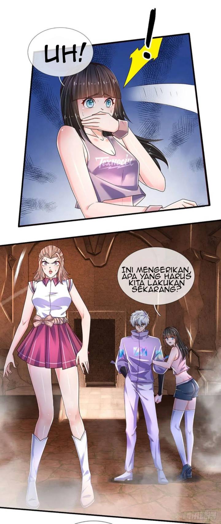 100.000 Layers Of Body Refining: I Raise All Emperor Chapter 158 page 7
