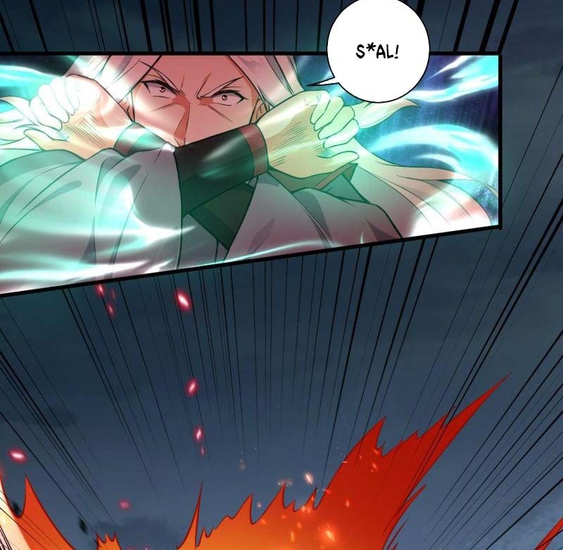 Against the Gods Chapter 497 page 35