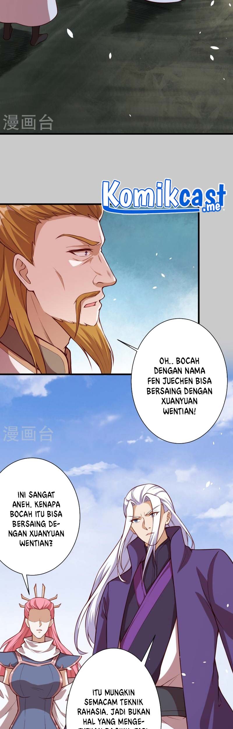 Against the Gods Chapter 497 page 46
