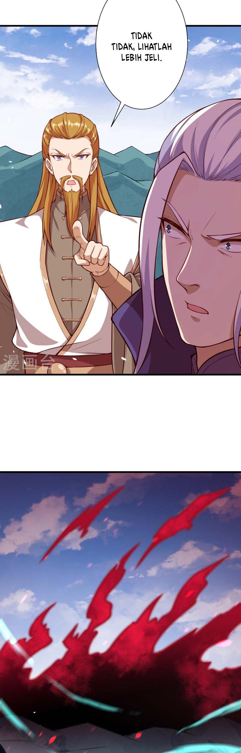 Against the Gods Chapter 497 page 48