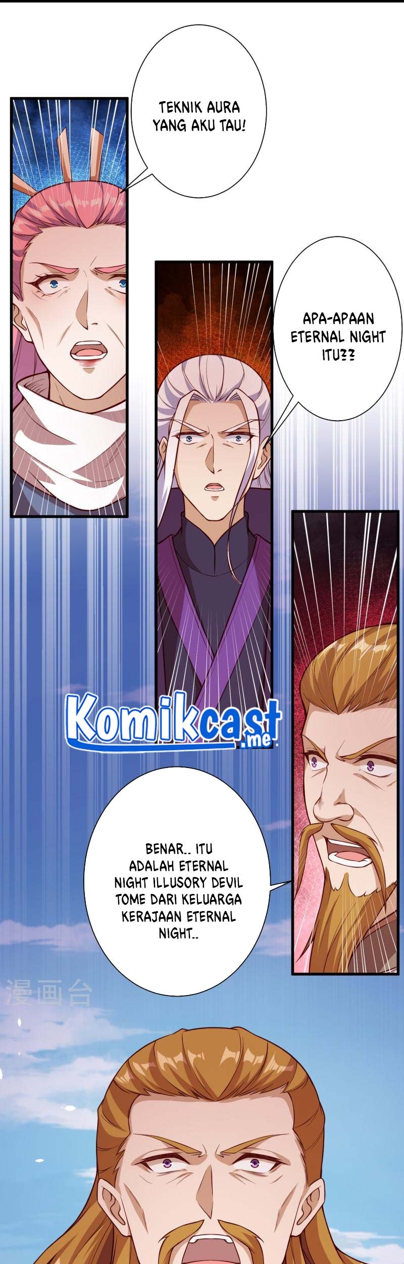 Against the Gods Chapter 497 page 50
