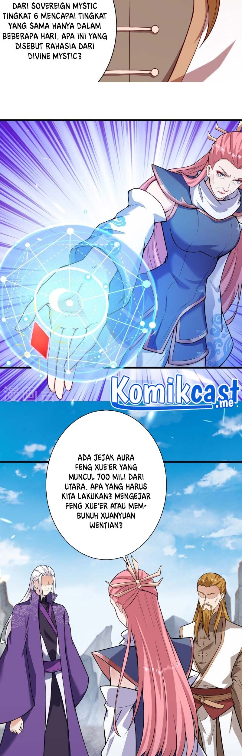 Against the Gods Chapter 497 page 52
