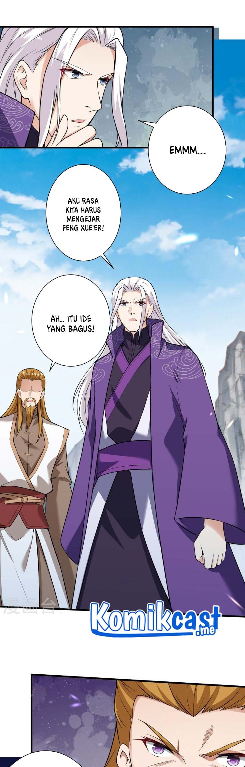 Against the Gods Chapter 497 page 54