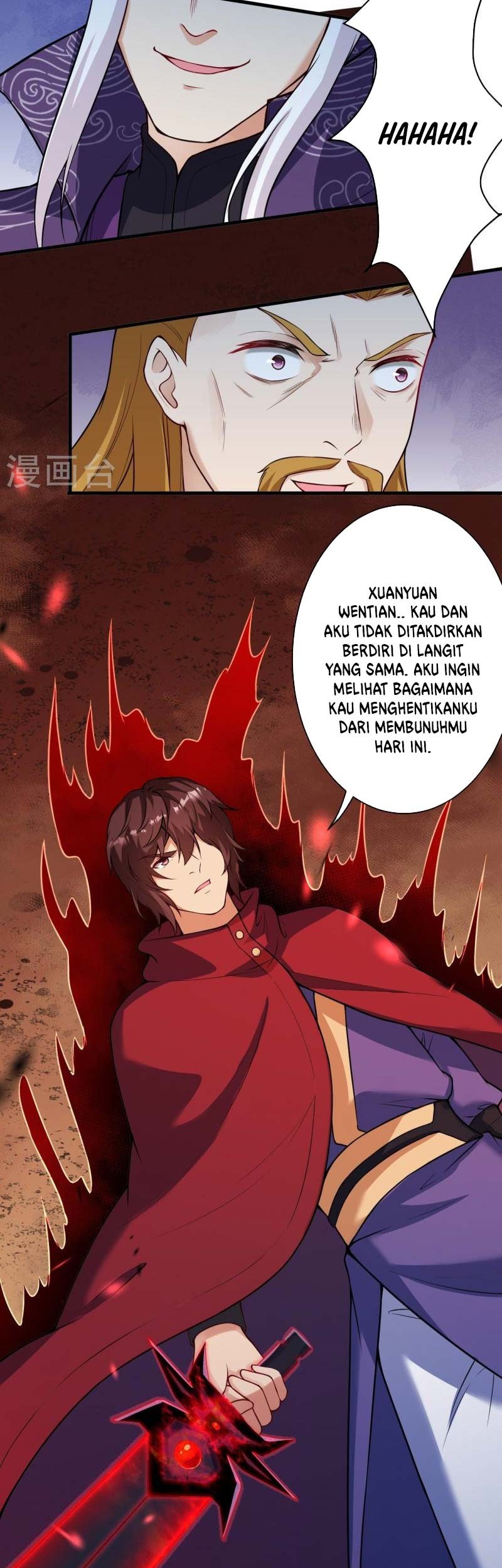 Against the Gods Chapter 497 page 60