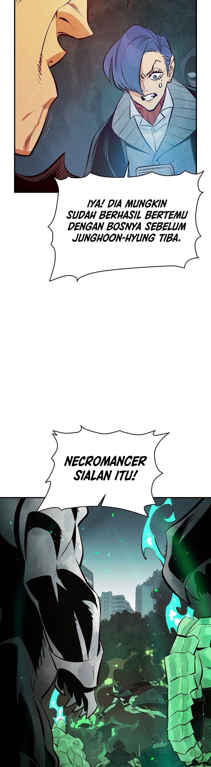 Alone Necromancer Chapter 56 page 61