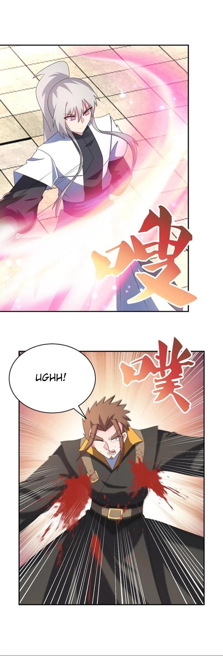 Above All Gods Chapter 323 page 3
